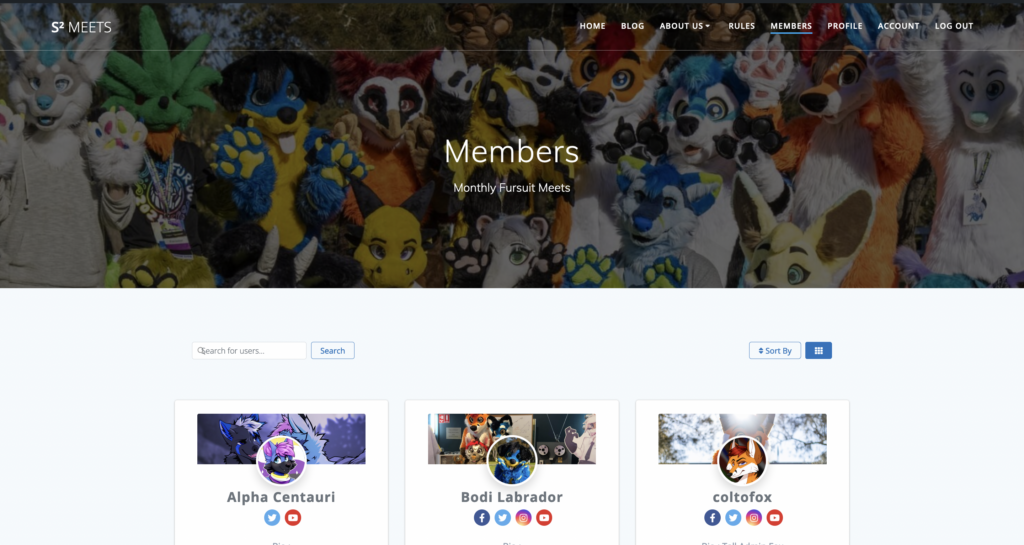 New User Profiles